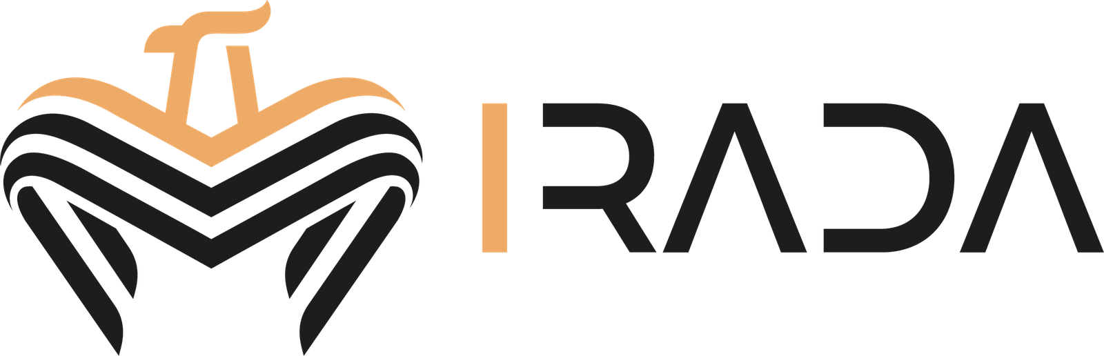 Irada Logo Black